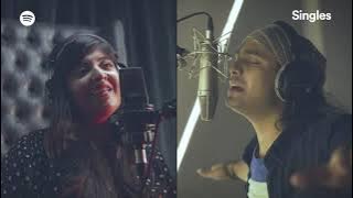 Singel Spotify | Campuran Dingin Raataan | Tanishk Bagchi | Jubin Nautial | Hanita Bhambri