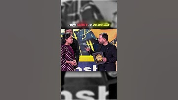 Class 6 se IAS banne tak ka safar. #upscresult2024