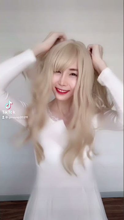 #shorts 一起摸头发 / hair touch dance