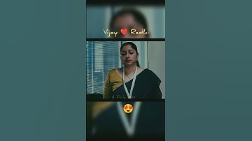 Heart beat tamil webseries | Vijay ❤️ rathi | #heartbeat #vijay #rathi #radhi #hotstar #reenaarjun