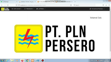 program pembayaran listrik untuk sertifikasi nim 11207092 danu putra rachmana