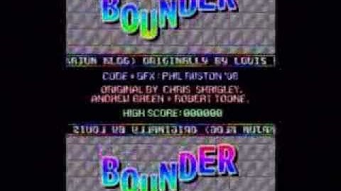 V5Z80P / V6Z80P game: A remake of Bounder