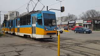 Tramkar T8M-900M At Dobrotich Street Stop - Transportstuff Shorts