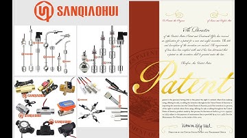 SANQIAOHUI Water pump flow sensor switch and tank water level sensor