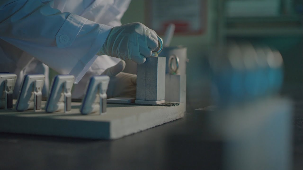 Company PR Film : R&D Center for Construction & Coatings