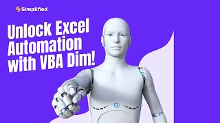 2 Mastering VBA Excel Command Dim|Learn with Washi #VBAExcel #ExcelTutorials#LearnWithWashiDim