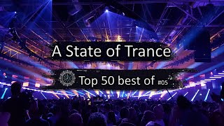 Armin van Buuren´s All-time A State of Trance 1000 I ASOT Top 50 Part 5 🎵