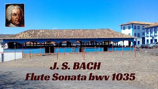 J. S. BACH - FLUTE SONATA IN E MAJOR, BWV 1035 - FLUTE, HARPSICHORD - BAROQUE MUSIC