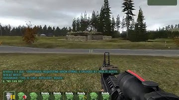 ARMA2 GamePlay MPmission.with sound mod CSM2.HD.