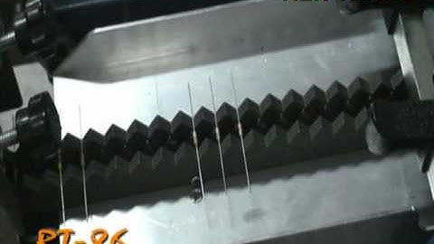 RT-86, Motorized axial lead bending and cutting machine