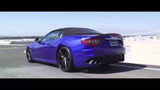 Maserati GranTurismo on 22" Lexani Wheels