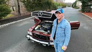1988 Mercedes-Benz 560Sl One Owner 4622 Exterior Video