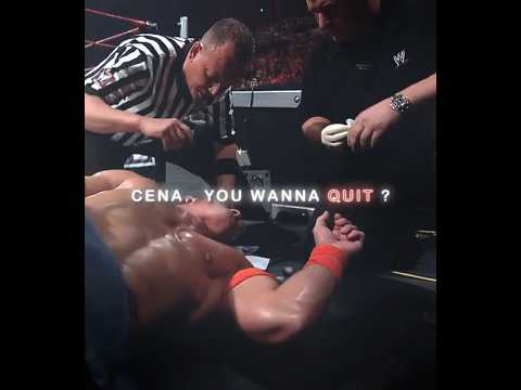 Bro Never Quits John Cena Edit AL NACER Slowed Wwe Johncena Randyorton Shorts
