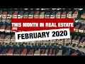 This Month in Real Estate - February 2020