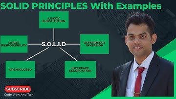 Solid Principles with Easy example | OOPs SOLID Principles Interview Questions | SOLID PRINCIPLES