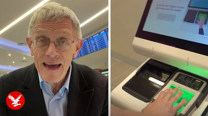 What happened when the EU entry-exit system finally took effect?