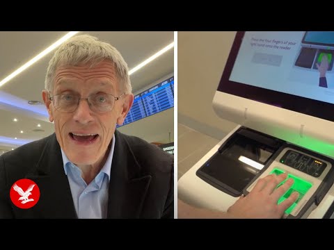 What happened when the EU entry-exit system finally took effect?