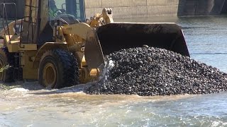 Salmon Spawning Gravel in the American River