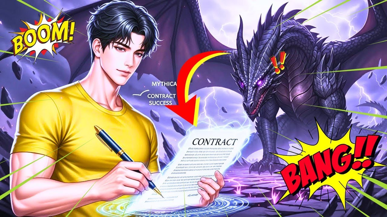 CAÇADOR DE DRAGÕES MÍTICO NÍVEL 1 Zhong Qi – SALVAÇÃO DO PAÍS GIGANTE! | Manhwa