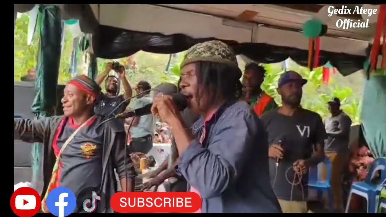 THIS CROWD WENT CRAZY 😱🔥 SIKANDO – Live in Dei | Mt Hagen 2025