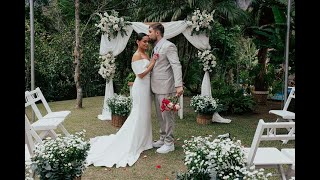 Casamento Danielle e Arthur I Teaser I Jardim Araras