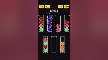 Ball Sort Puzzle Level 1-10