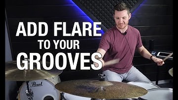 Drum Lesson - Double Paradiddle Grooves