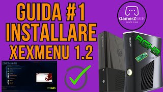 GUIDA #1 Installare XexMenu 1.2 su Xbox 360 Jtag/RGH #xbox360 #xemu #aurora #modifica #microsoft