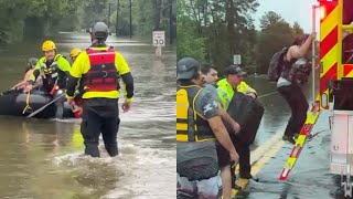 🔴 En vivo I Riesgo de inundaciones y tiempo severo en condados Harris, Liberty, Polk y San Jacinto