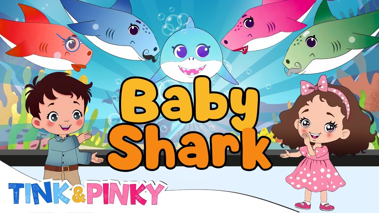 🦈The Epic Baby Shark Adventure: Sing, Dance, and Discover Underwater!