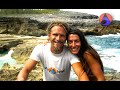 Sailing across Current Cut to Queen&#39;s Bath | Eleuthera Island Adventures [WIN Ep 112]