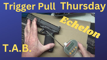 Trigger Pull Thursday Springfield Echelon