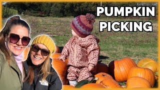 HALLOWEEN PUMPKIN PICKING 2021 VLOG!!