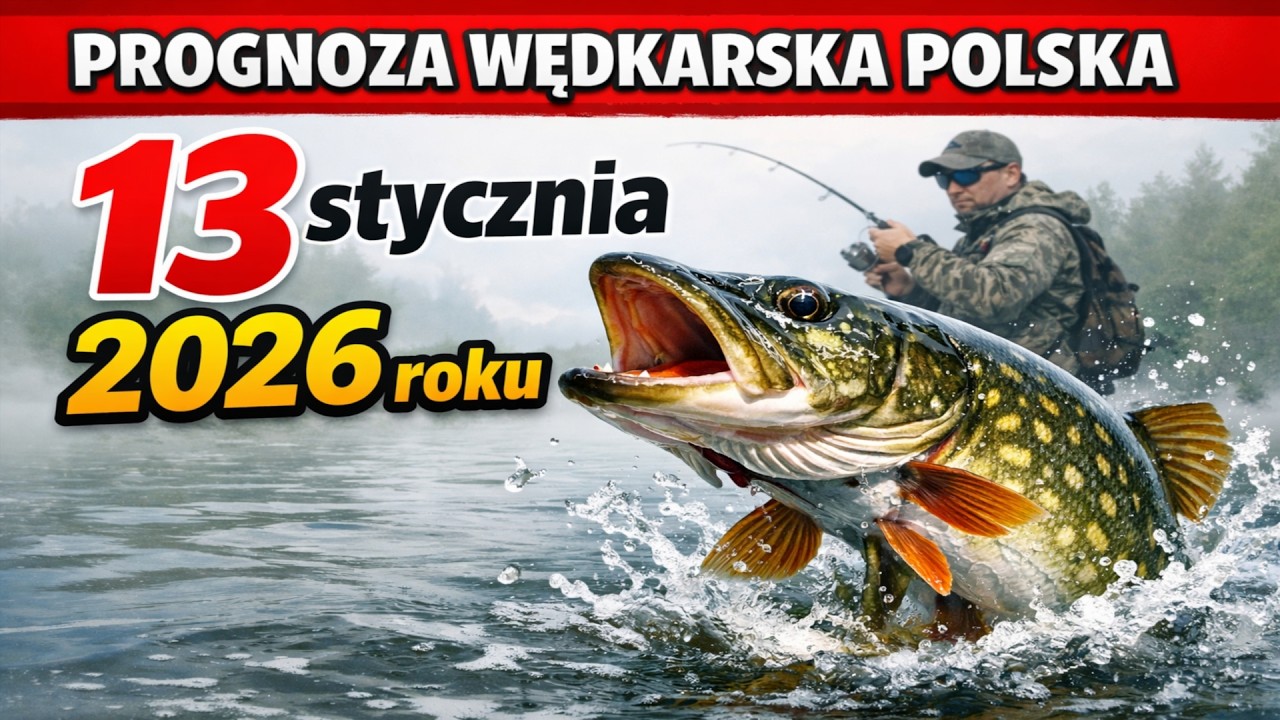 PROGNOZA KŁOWA w POLSCE na 13 stycznia 2026 roku. Gotowi na zimowe wyzwanie?