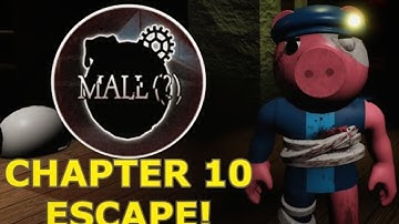 How to ESCAPE CHAPTER 10 - MALL in PIGGY: THE RESULT OF ISOLATION CHAPTER CONCEPTS! - Roblox
