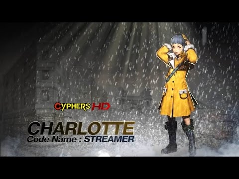 【KR】Cyphers(HD) Online - double penta-kill Charlotte gameplay (Co-op Vol.1)