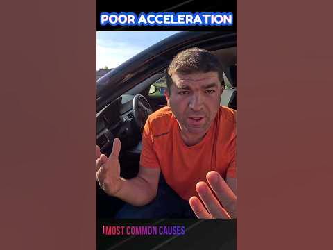Car Not Accelerating Properly? Common Causes - YouTube