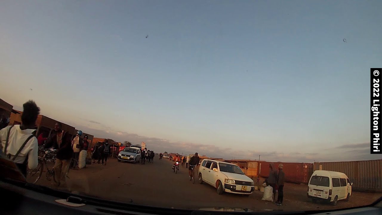 [Points of Interest] Dowa, Malawi | Driving Through Dzaleka Refugee ...