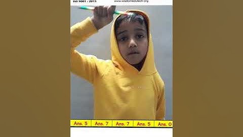 Performing addition and subtraction sums without using Abacus great visualization