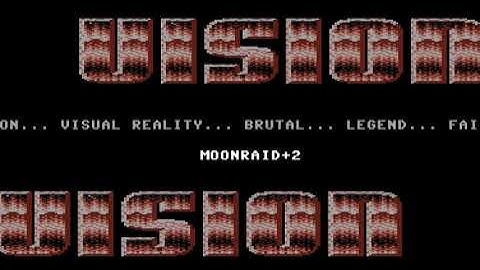 Vision (VSN) Intro 24 ! Commodore 64 (C64)