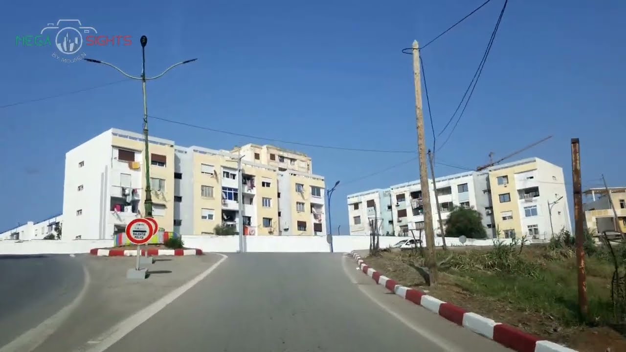 Corso. Boumerdes. vers Alger  قورصو ، بومرداس إتجاه الجزائر