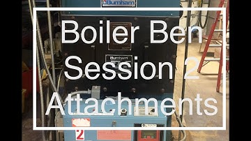 Low Pressure Boiler Training-Session 2- Boiler Ben