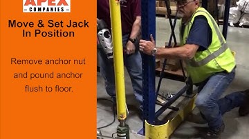 Apex Pallet Rack Repair Installation