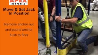 Apex Pallet Rack Repair Installation