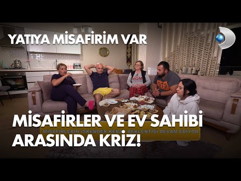 Misafirler ve ev sahibi arasında büyük gerginlik! Yatıya Misafirim Var 7. Bölüm