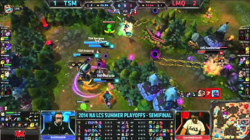 "Last Breast" TSM vs LMQ Game 4