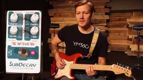 Subdecay Octasynth Demo