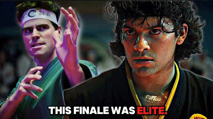 How Miguel Became the REAL KARATE KID (Cobra Kai Finale)
