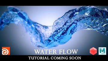 Houdini Liquid Flow Tutorial Coming Soon