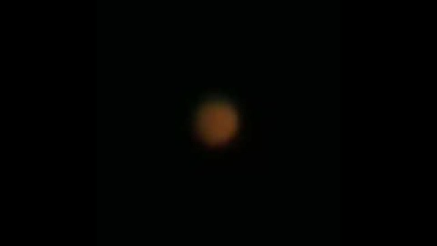 Planet Mars processed in PIPP software